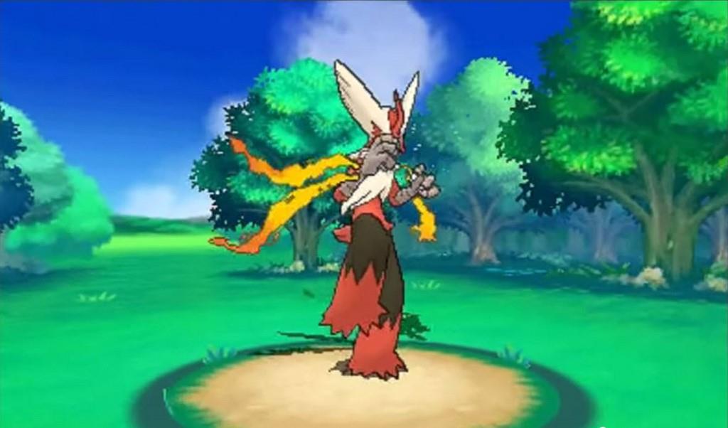 Detail Alpha Sapphire Safari Pokemon Nomer 37