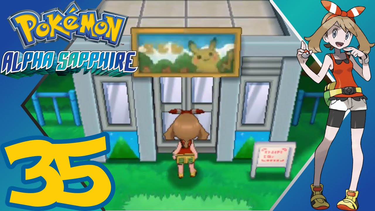 Detail Alpha Sapphire Safari Pokemon Nomer 10