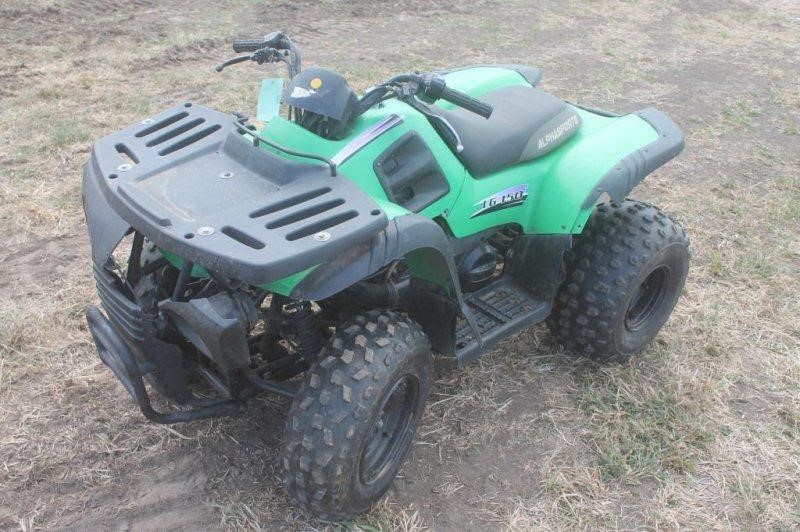 Alpha Sports Lg 150 Atv - KibrisPDR