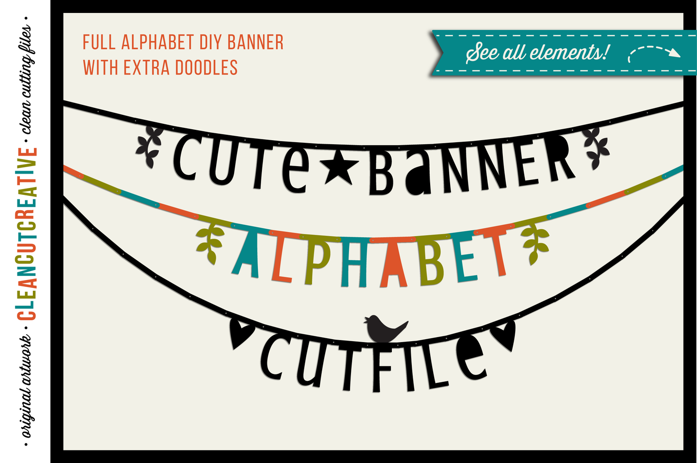 Detail Alphabet Banner Png Nomer 52