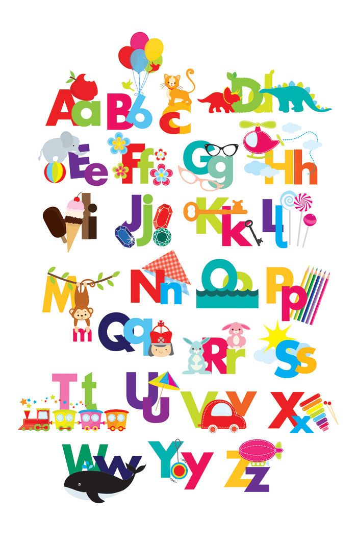 Alphabet Clip Art Pictures - KibrisPDR