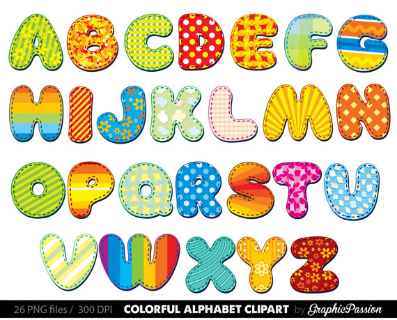 Detail Alphabet Clip Art Pictures Nomer 10
