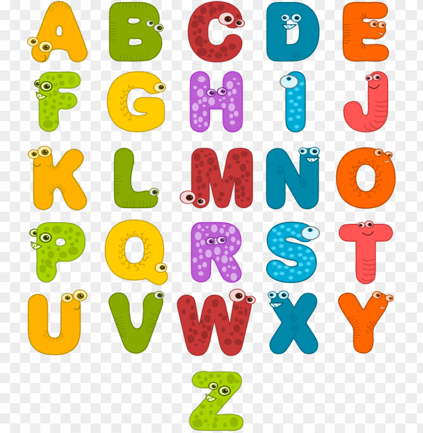 Detail Alphabet Clip Art Pictures Nomer 16