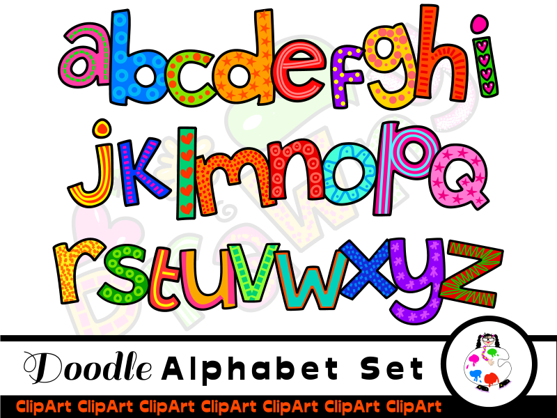 Detail Alphabet Clip Art Pictures Nomer 25