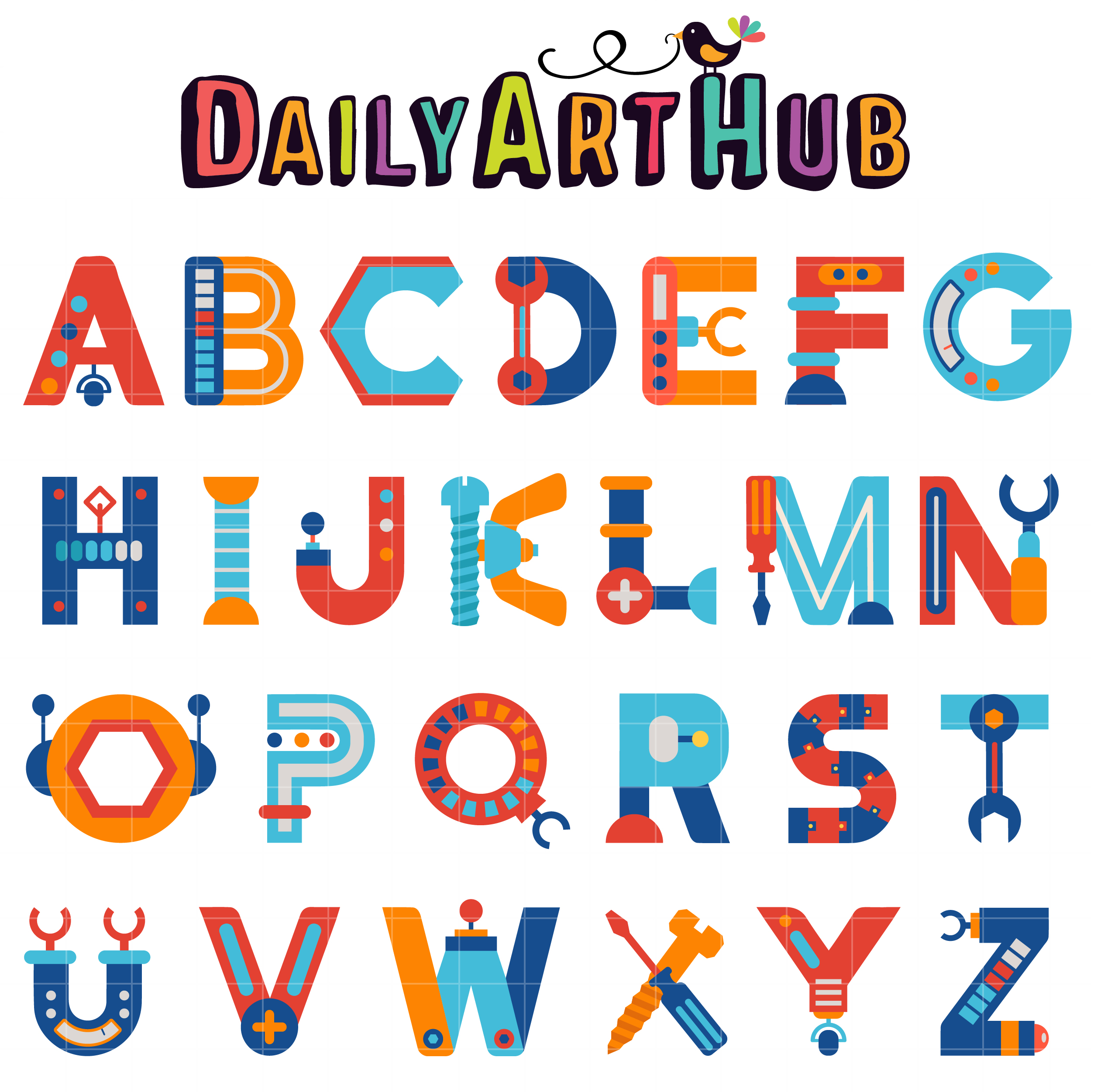 Detail Alphabet Clip Art Pictures Nomer 46