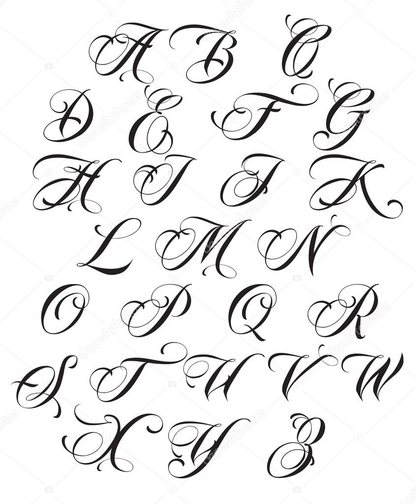 Detail Alphabet Design Images Nomer 15