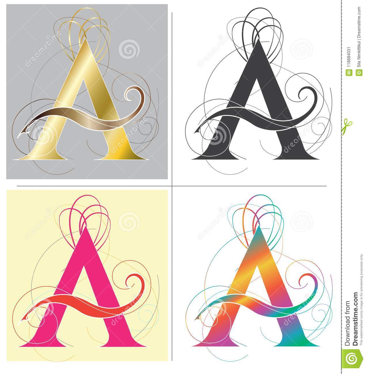 Detail Alphabet Design Images Nomer 18