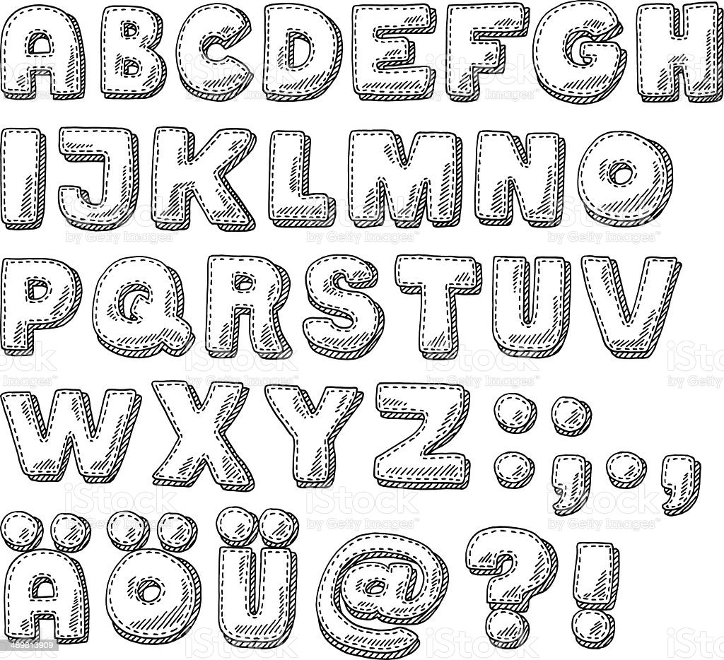 Detail Alphabet Design Images Nomer 20