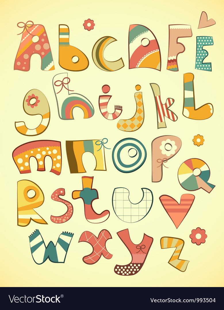 Detail Alphabet Design Images Nomer 3