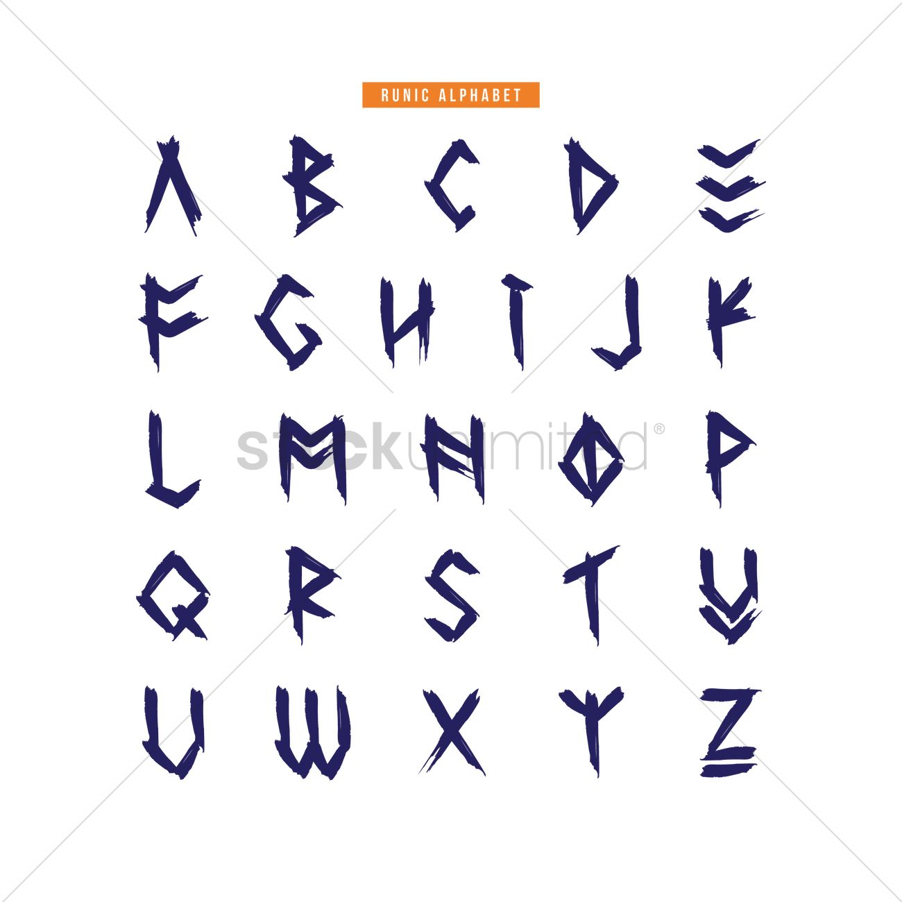 Detail Alphabet Design Images Nomer 27