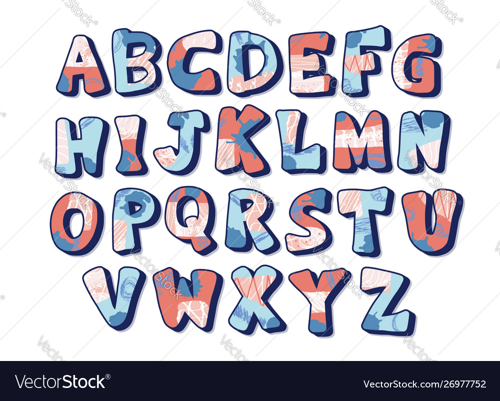 Detail Alphabet Design Images Nomer 29