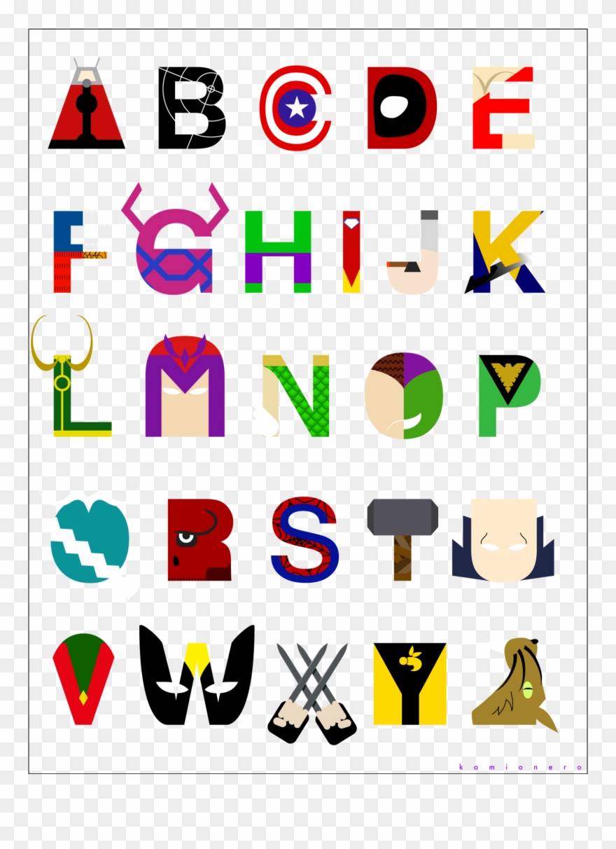 Detail Alphabet Design Images Nomer 38