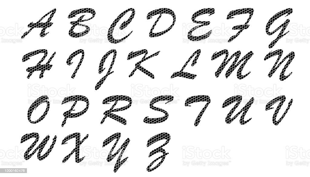 Detail Alphabet Design Images Nomer 48