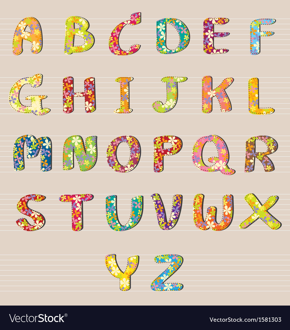 Detail Alphabet Design Images Nomer 49