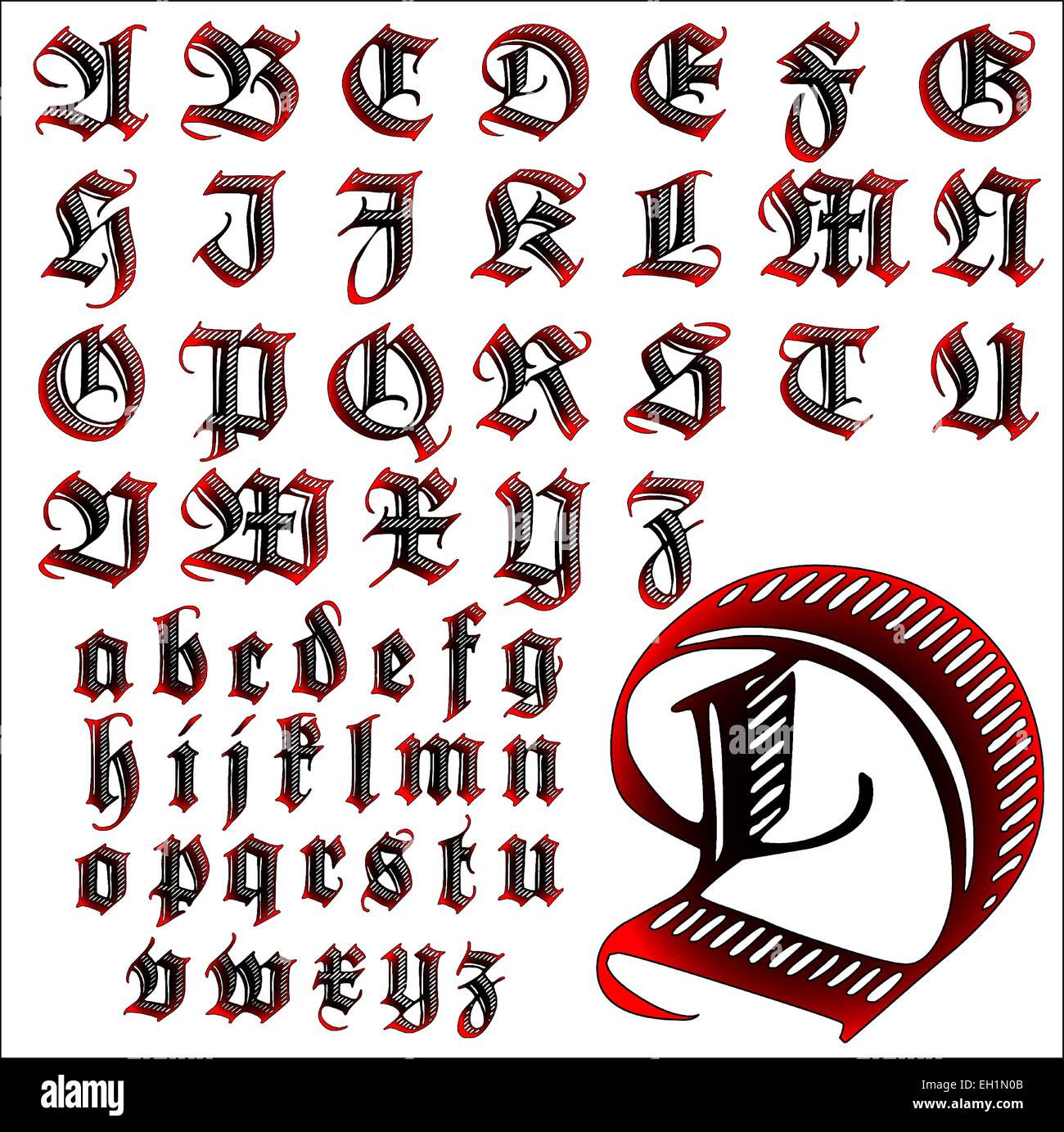 Detail Alphabet Design Images Nomer 54