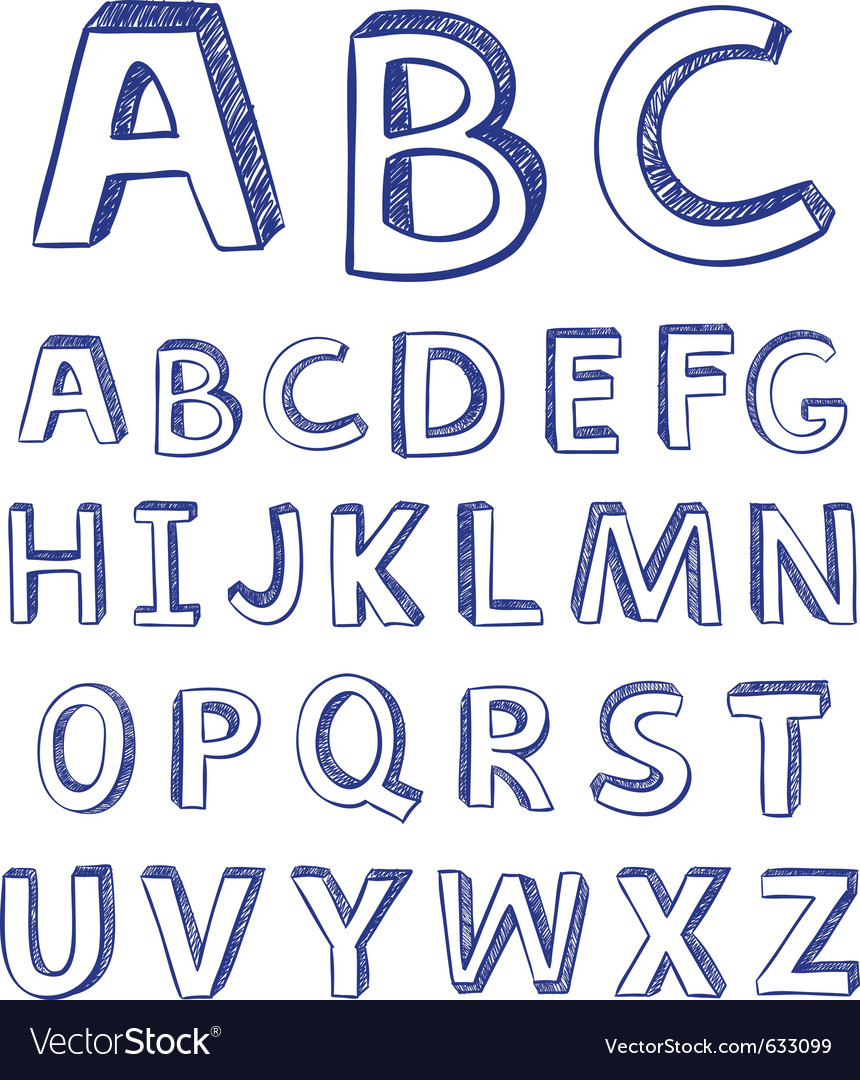 Detail Alphabet Design Images Nomer 57