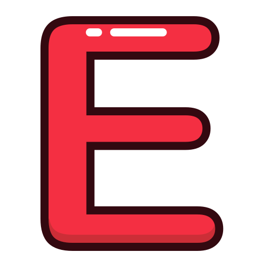 Detail Alphabet E Images Nomer 7