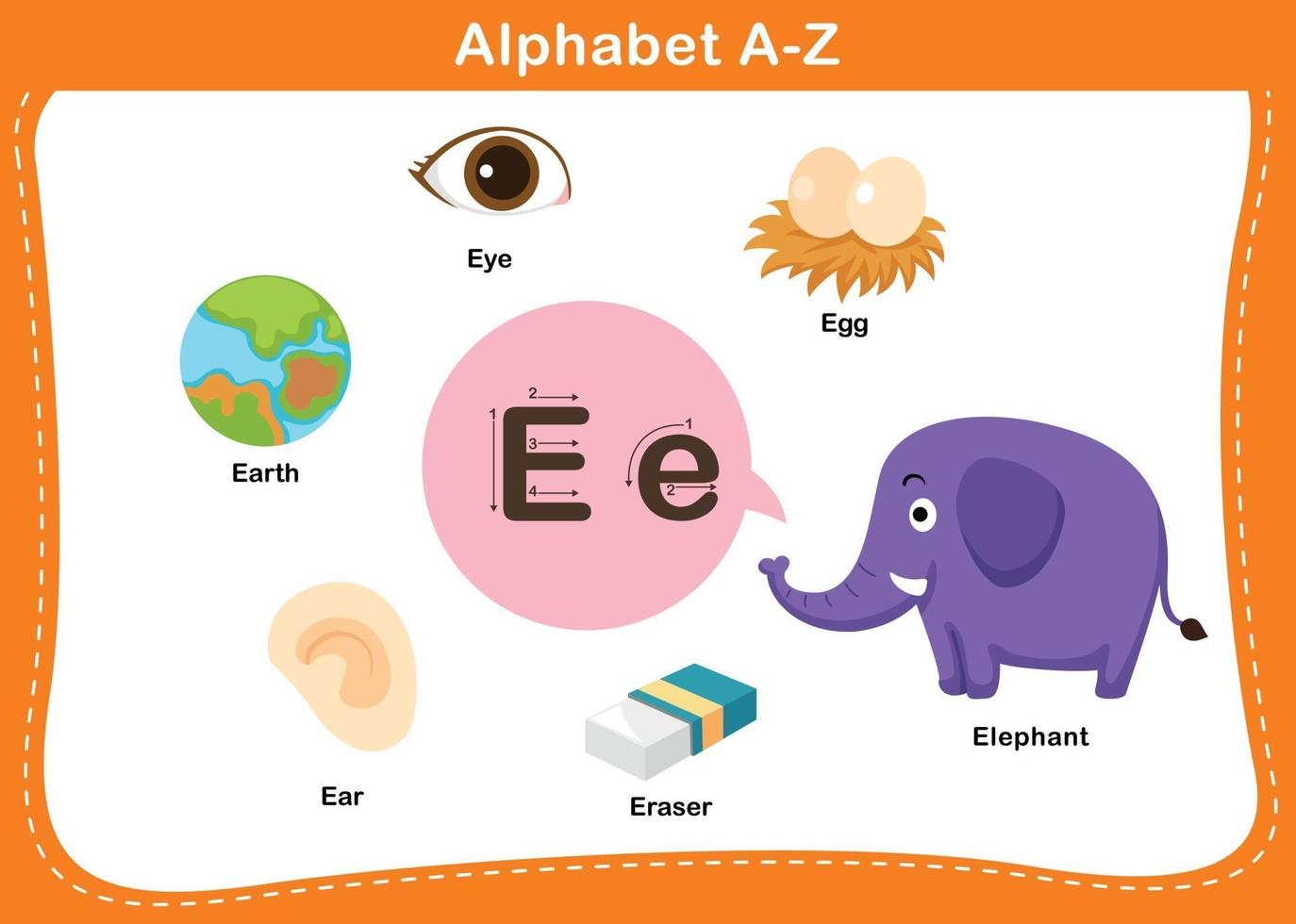 Detail Alphabet E Pictures Nomer 14