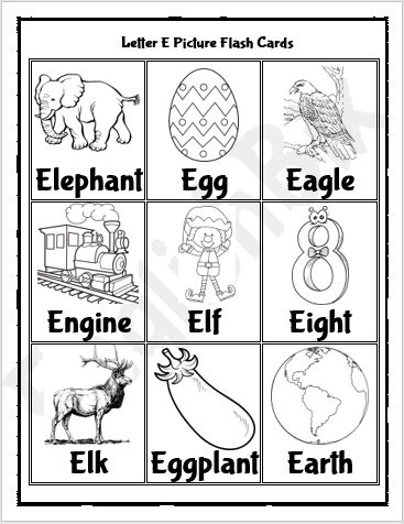 Detail Alphabet E Pictures Nomer 17