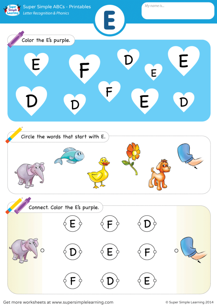 Detail Alphabet E Pictures Nomer 33