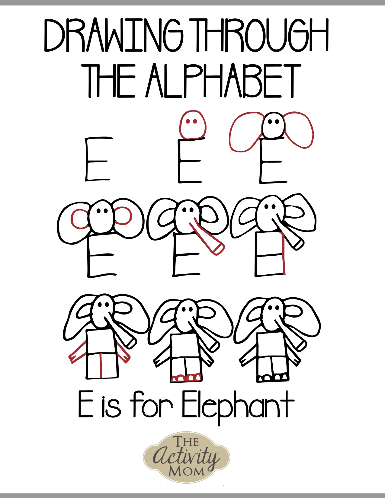 Detail Alphabet E Pictures Nomer 43