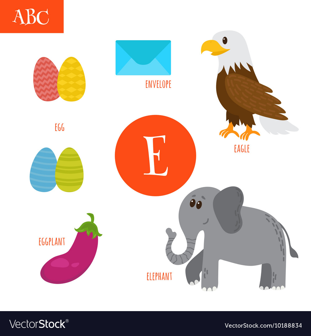 Detail Alphabet E Pictures Nomer 6