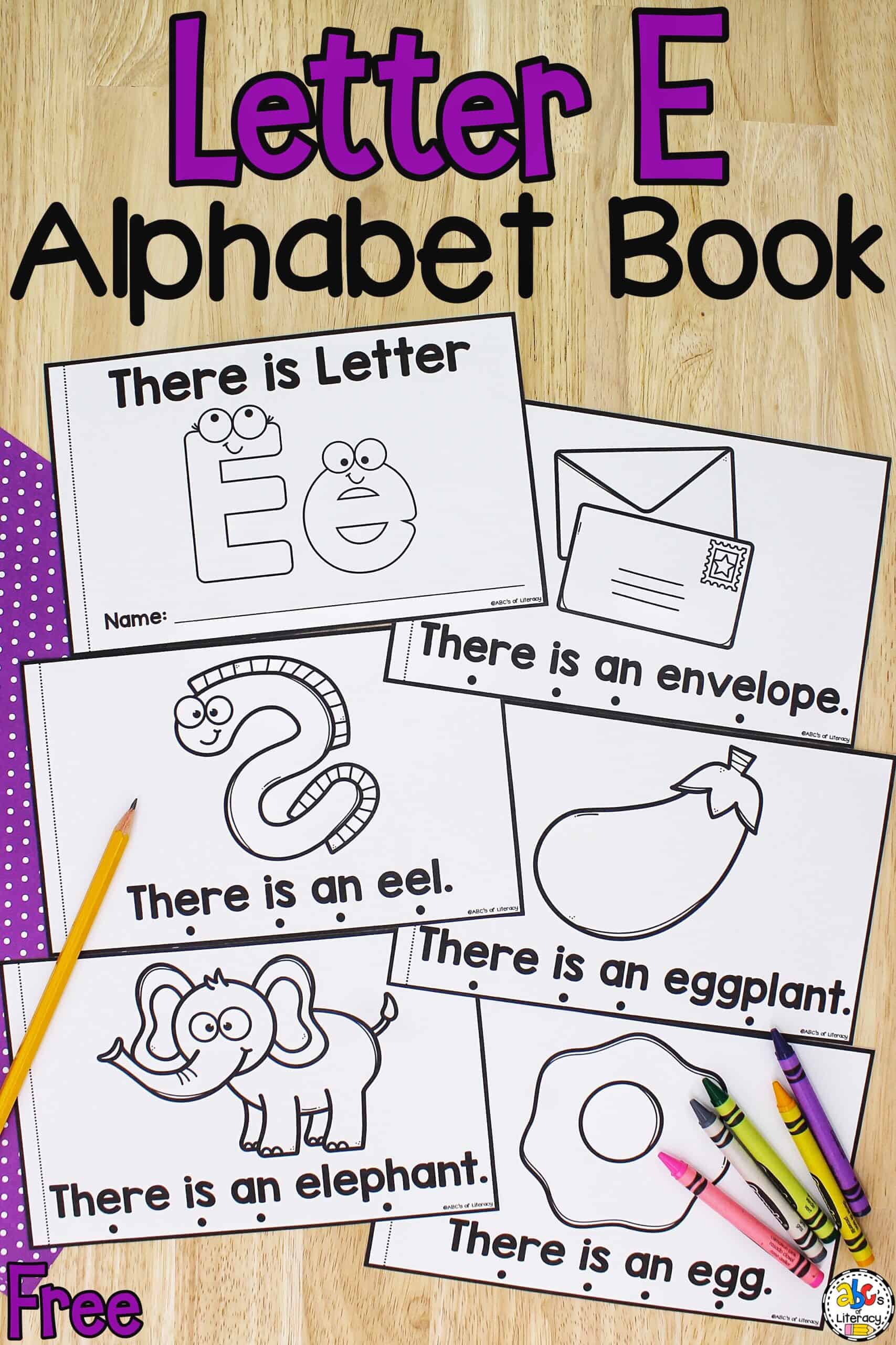 Detail Alphabet E Pictures Nomer 55