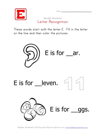 Detail Alphabet E Pictures Nomer 58