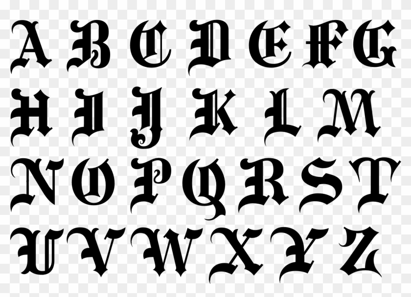 Detail Alphabet Images Free Download Nomer 44