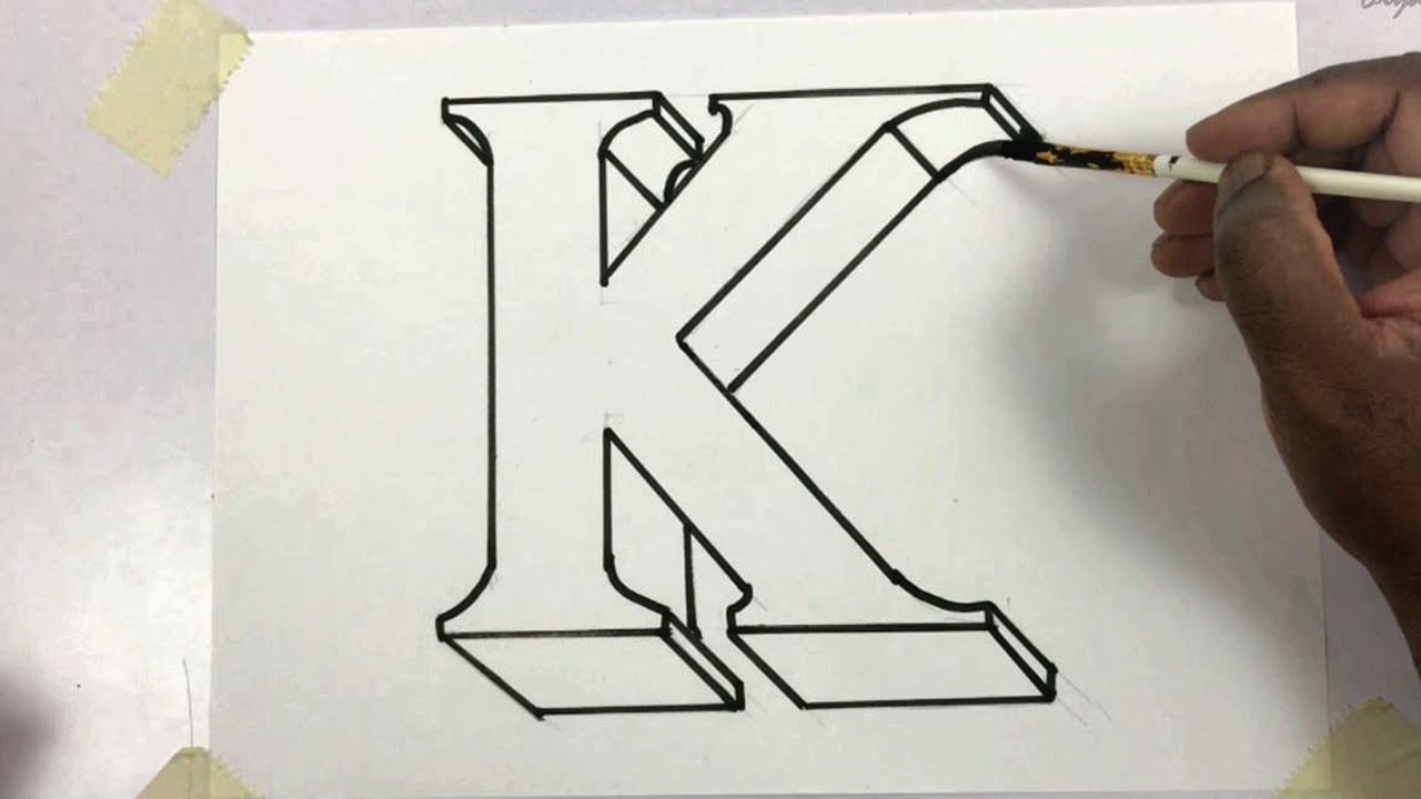 Detail Alphabet K Nomer 49