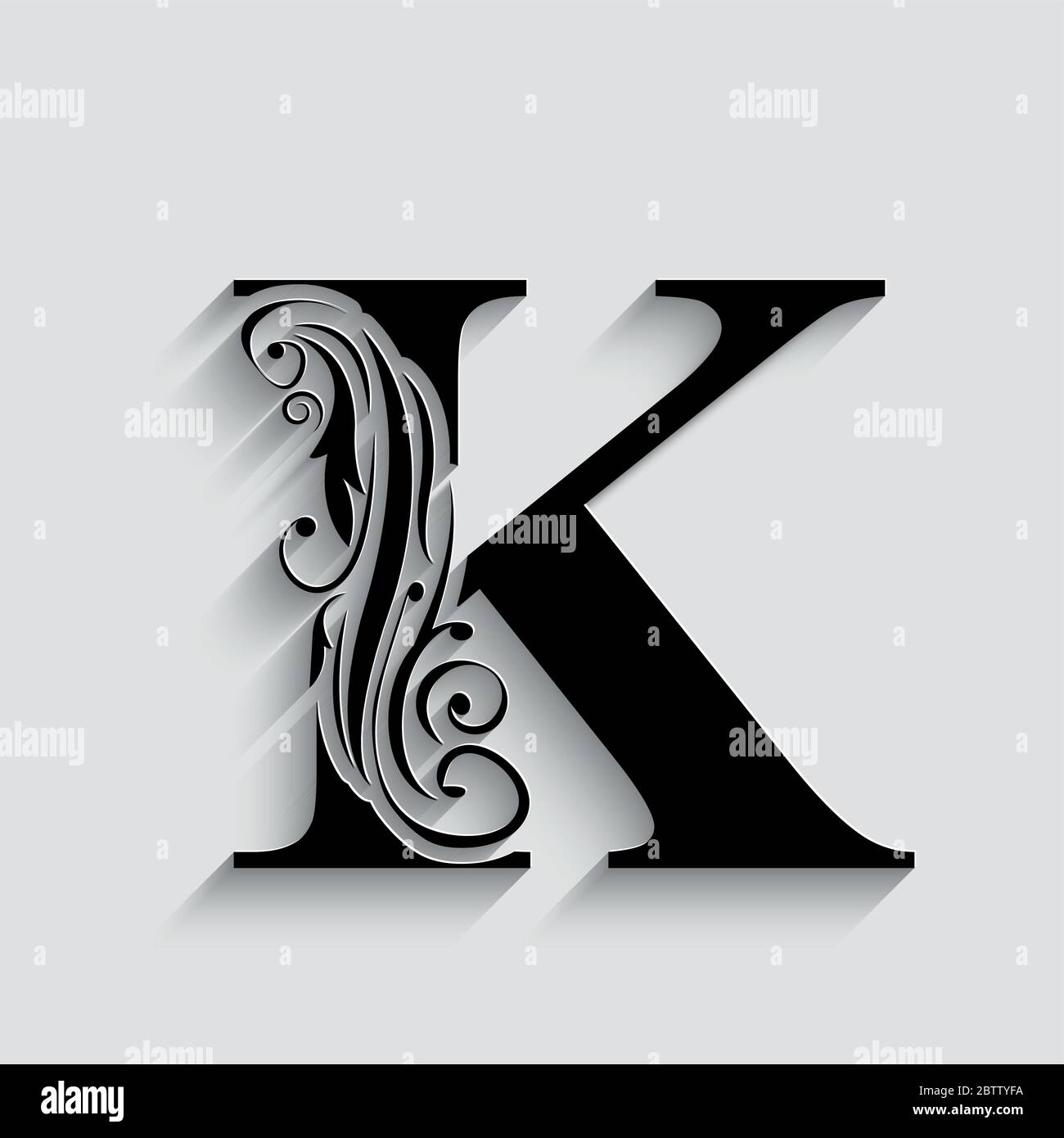 Detail Alphabet K Nomer 10