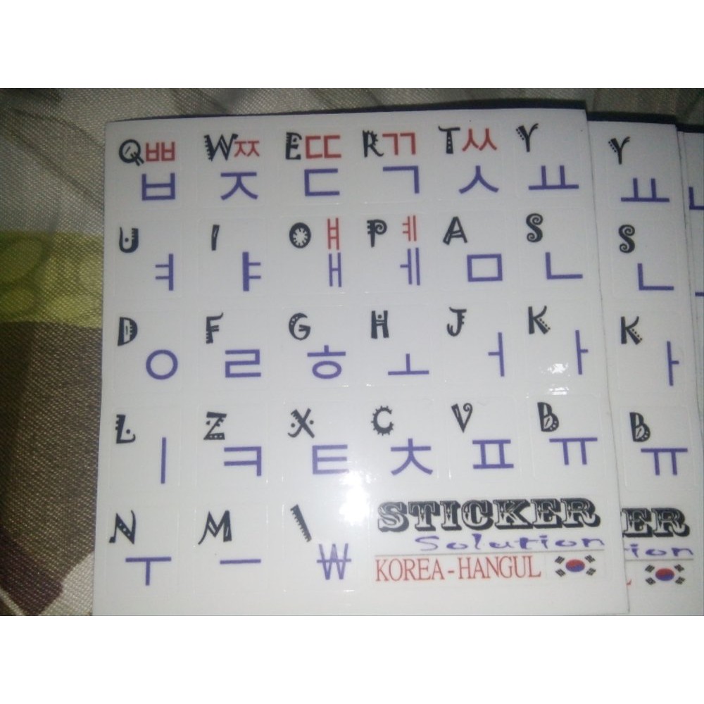 Detail Alphabet Korea Selatan Nomer 52