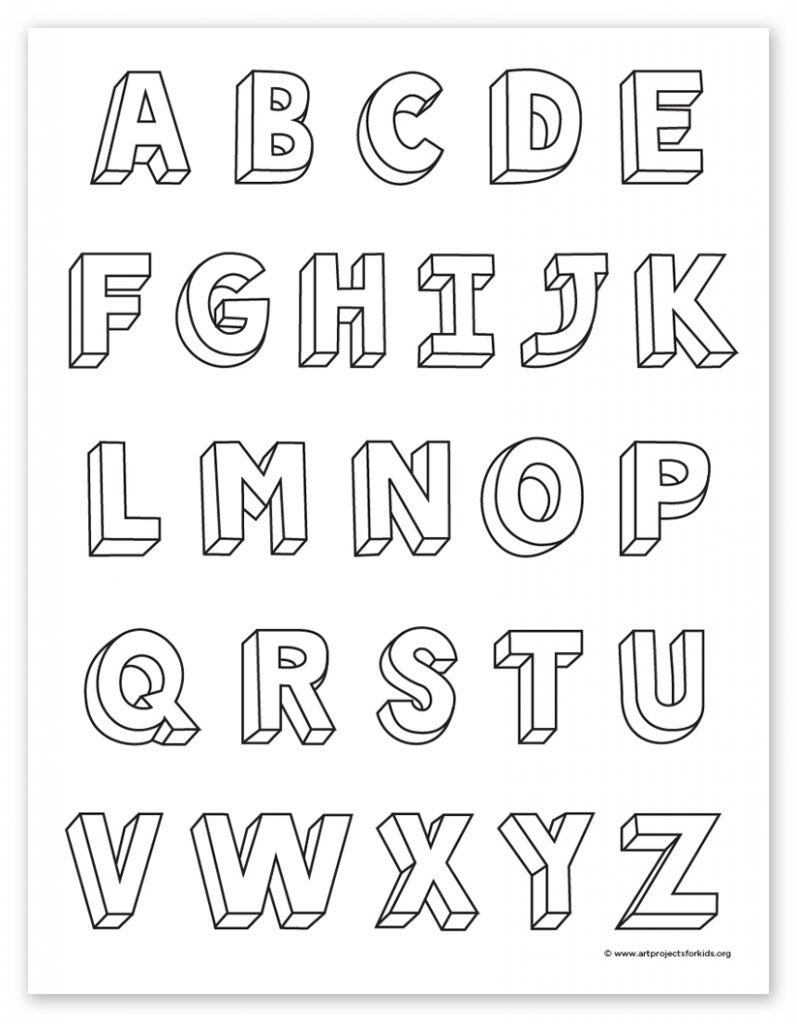 Detail Alphabet Letter Images Nomer 27