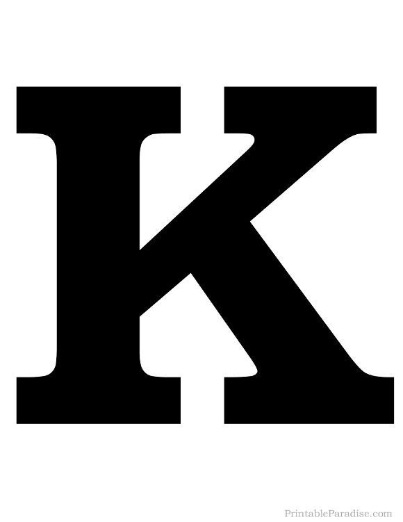 Detail Alphabet Letter K Nomer 18