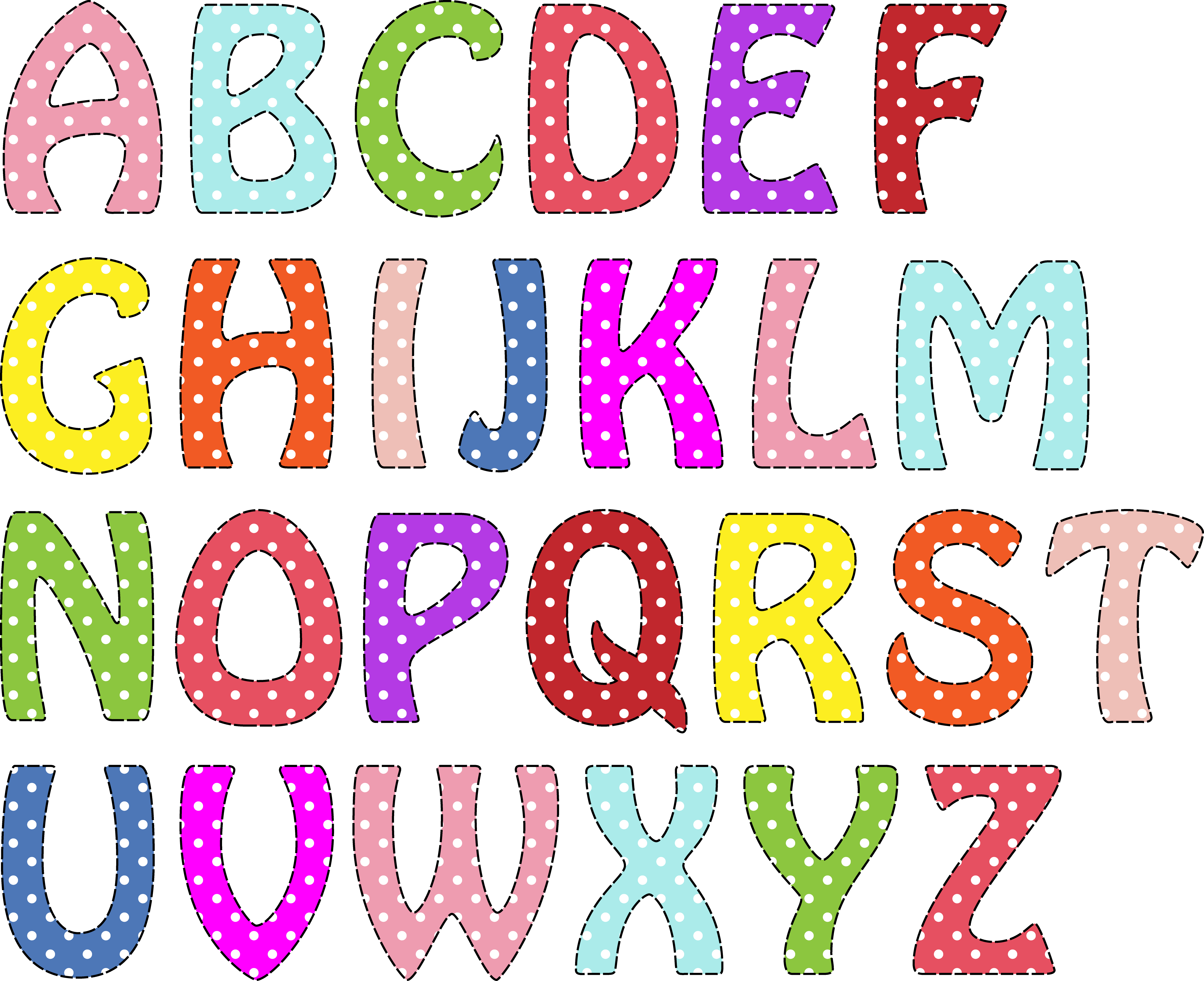 Detail Alphabet Letters Png Nomer 18
