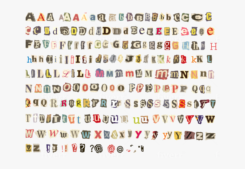 Detail Alphabet Letters Png Nomer 20