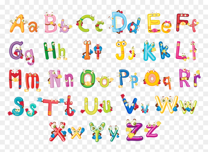 Detail Alphabet Letters Png Nomer 23