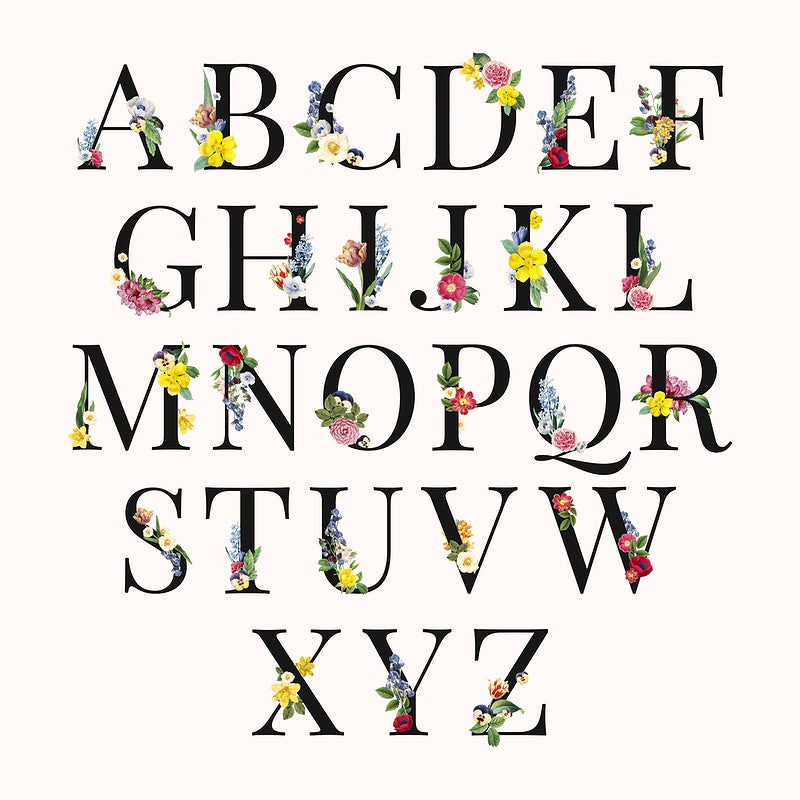 Detail Alphabet Letters Png Nomer 49