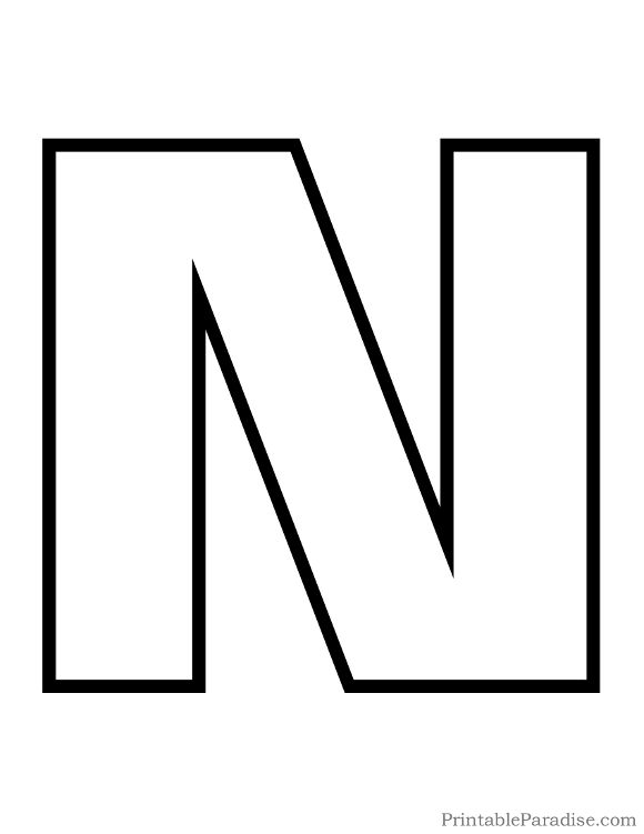Detail Alphabet N Images Nomer 18