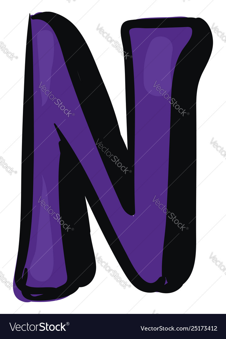 Detail Alphabet N Images Nomer 3