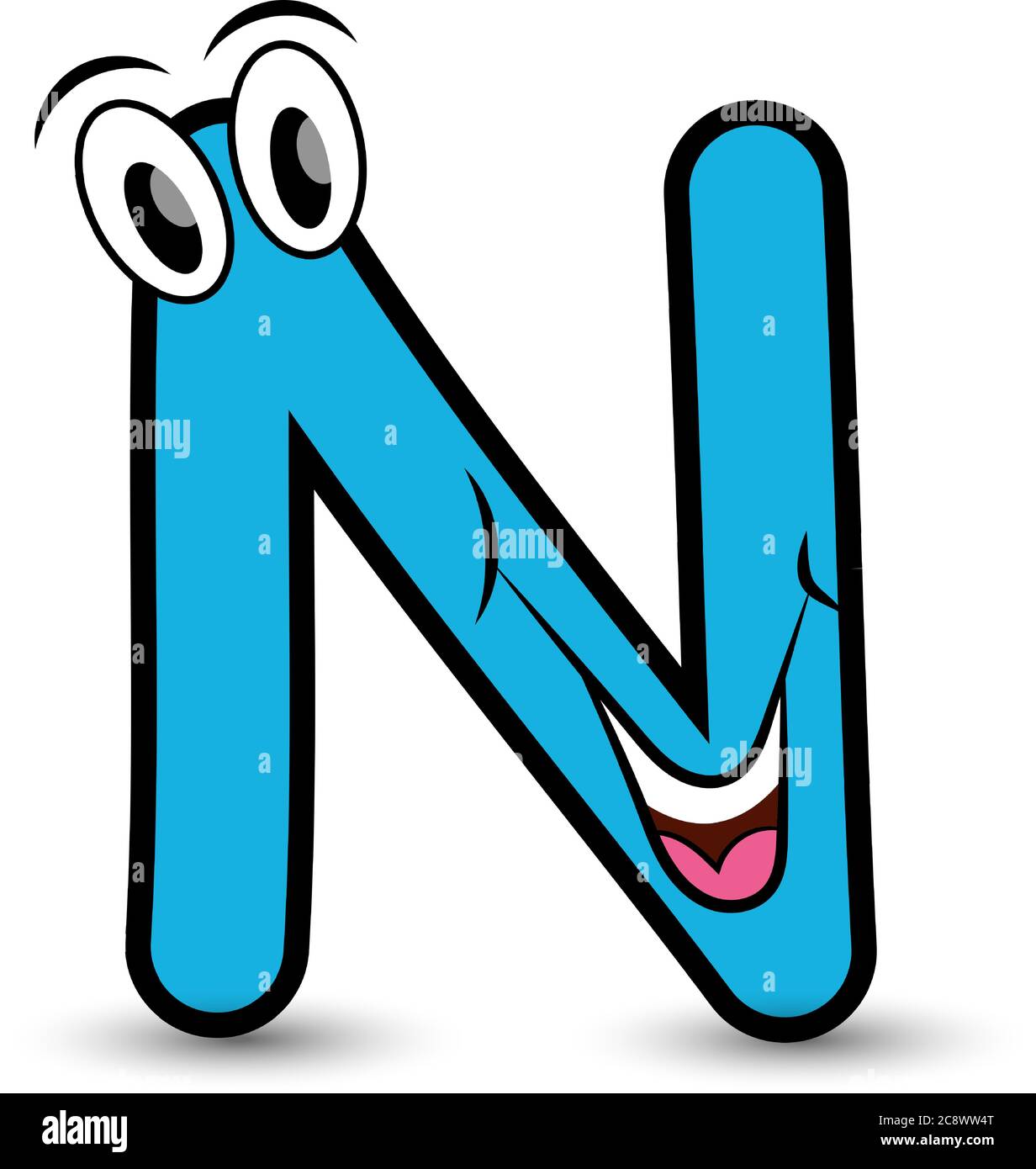 Detail Alphabet N Images Nomer 21