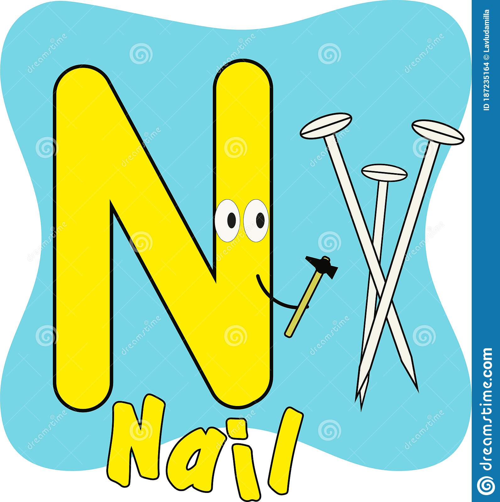 Detail Alphabet N Images Nomer 49