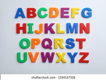 Detail Alphabet Refrigerator Magnet Nomer 11