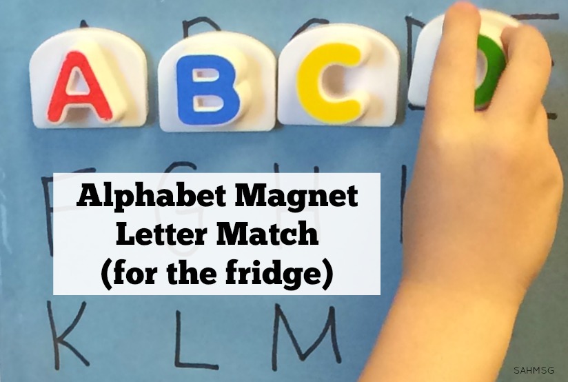 Detail Alphabet Refrigerator Magnet Nomer 29