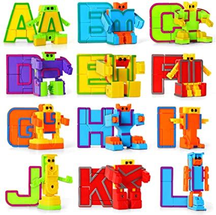 Detail Alphabet Robot Transformers Nomer 2