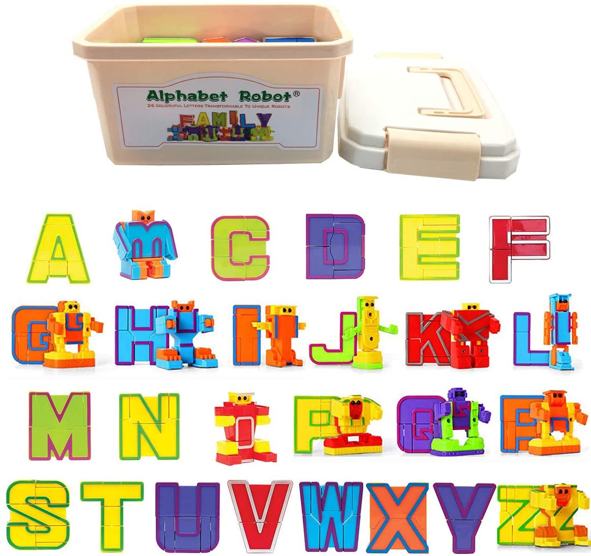 Detail Alphabet Robot Transformers Nomer 11