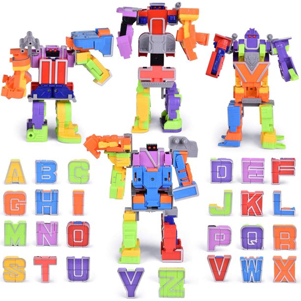 Detail Alphabet Robot Transformers Nomer 12