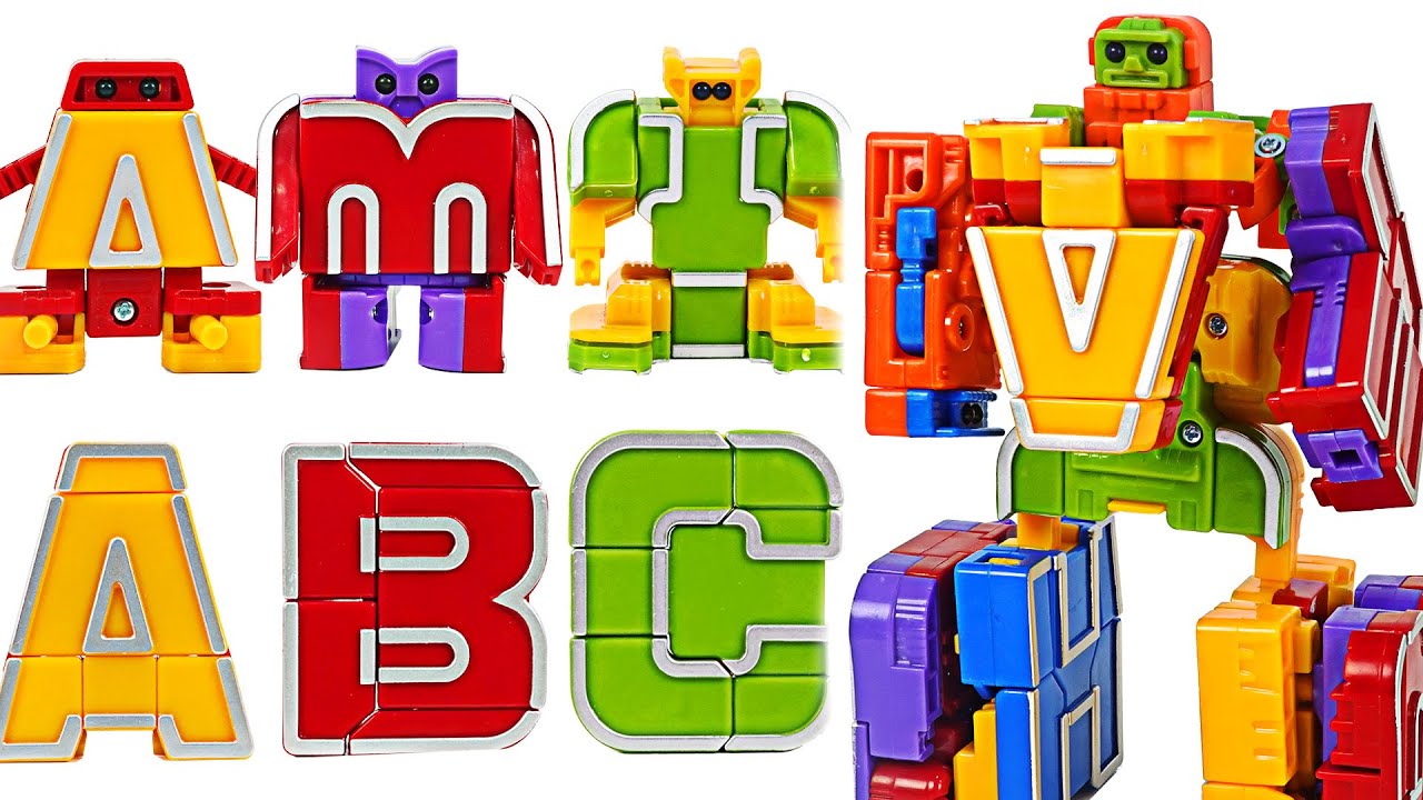 Detail Alphabet Robot Transformers Nomer 13