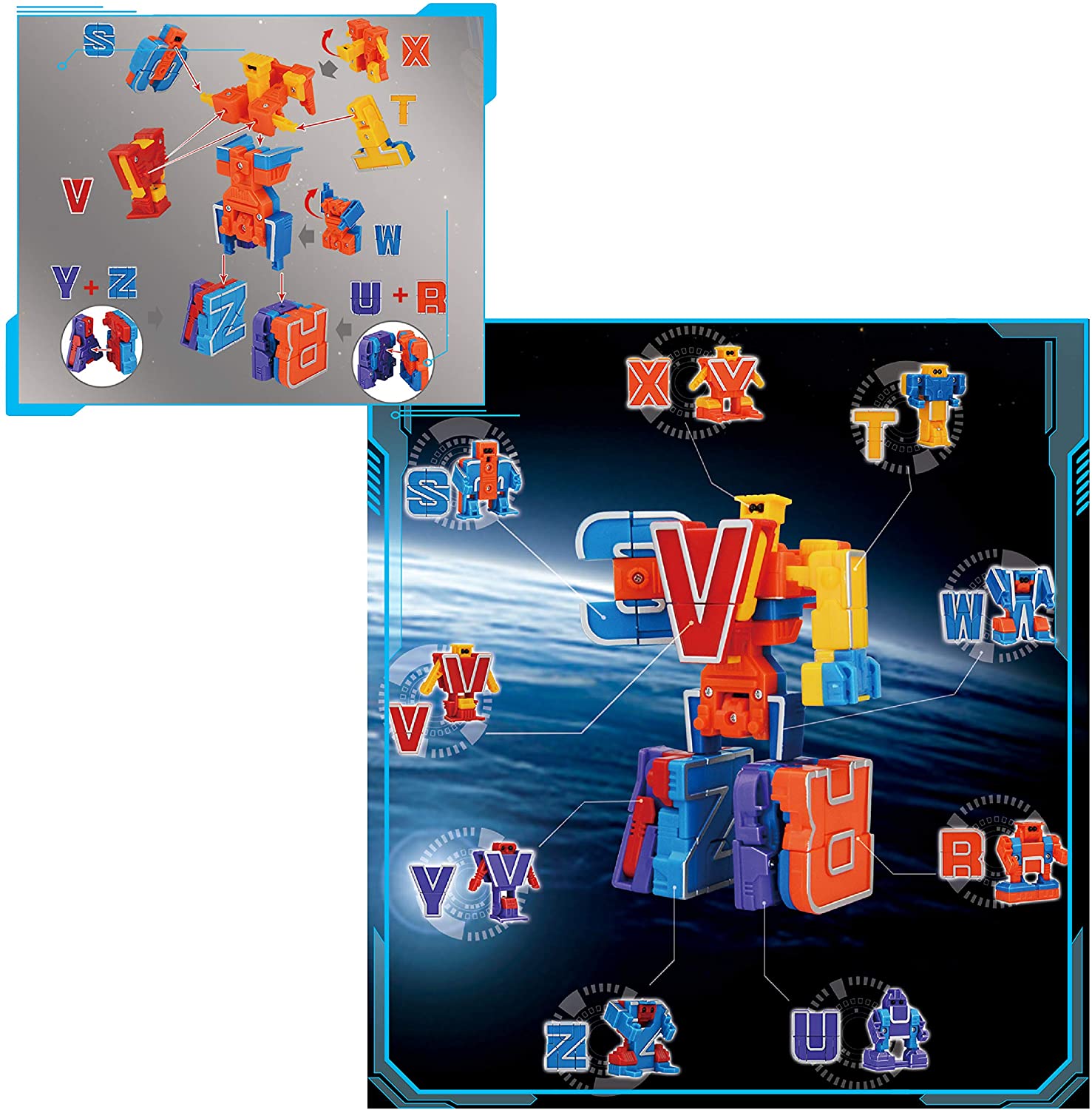 Detail Alphabet Robot Transformers Nomer 3