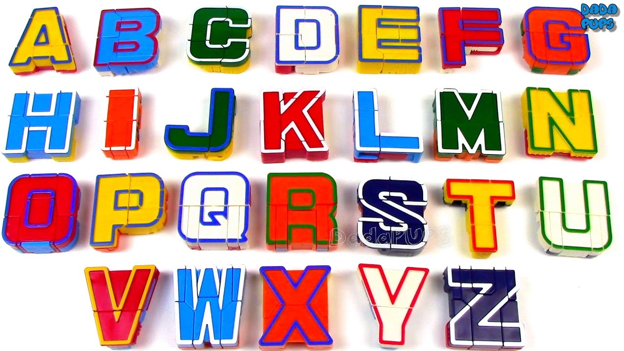 Detail Alphabet Robot Transformers Nomer 21